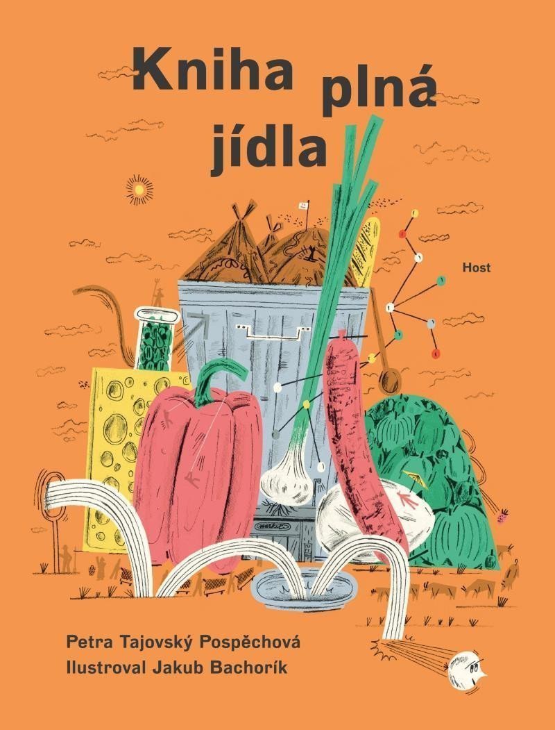 Kniha plná jídla – Tajovský Pospěchová Petra