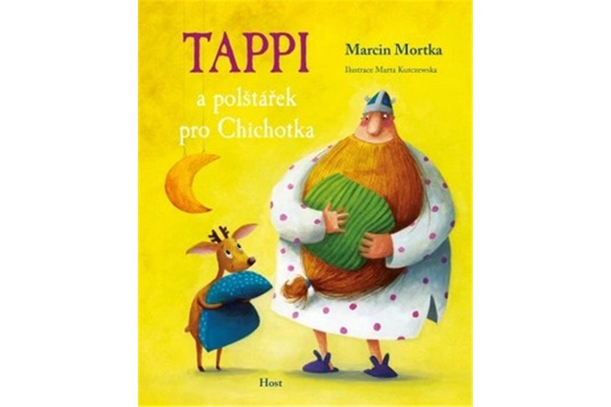 Tappi a polštářek pro Chichotka – Mortka Marcin