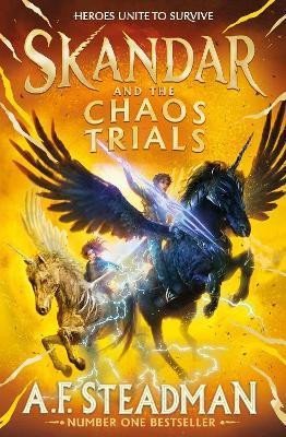 Skandar and the Chaos Trials – Steadmanová A. F. (2025)