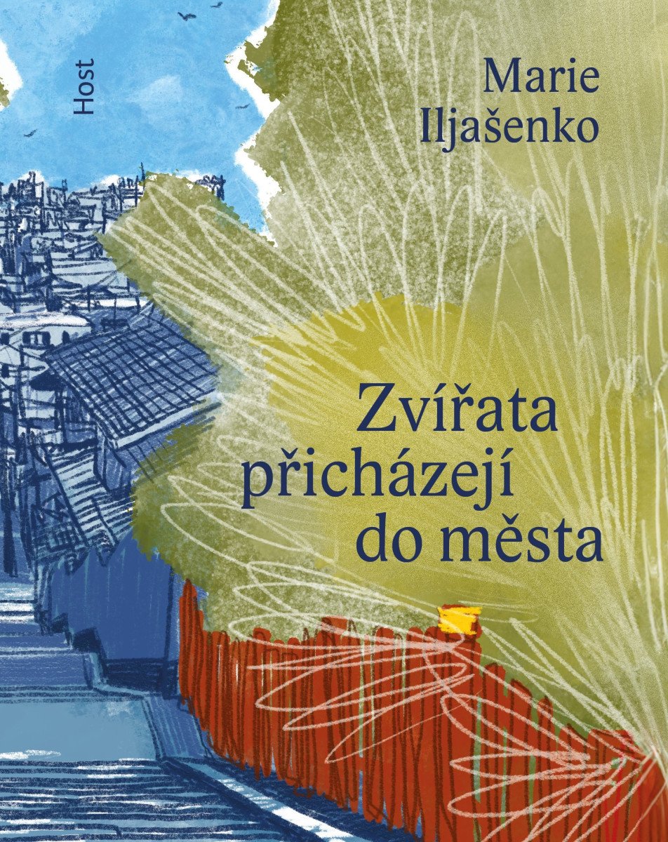 Zvířata přicházejí do města – Iljašenko Marie