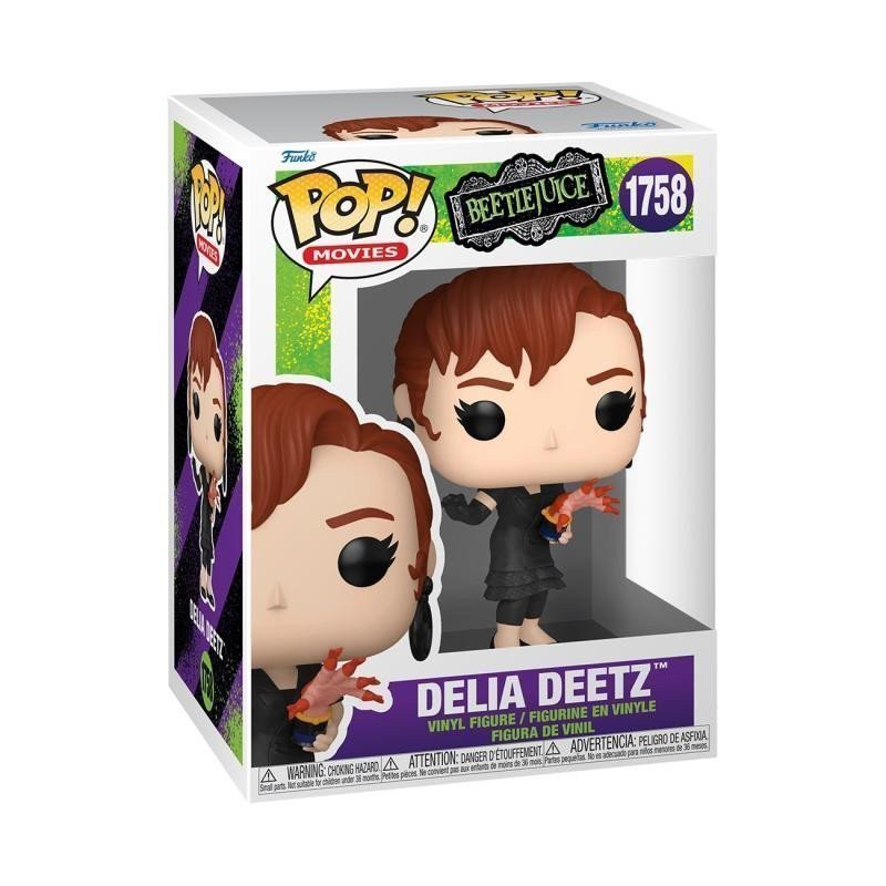 Funko POP Movies Beeltejuice - Delia Deetz 1758