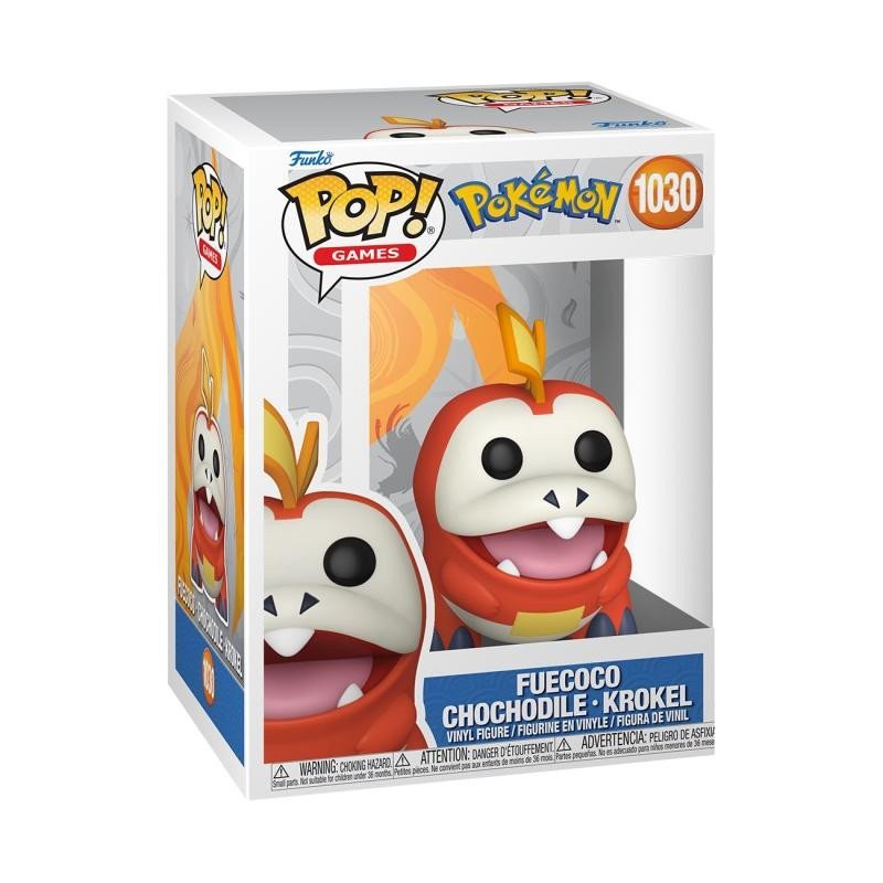 Funko POP Games Pokémon - Fuecoco 1030