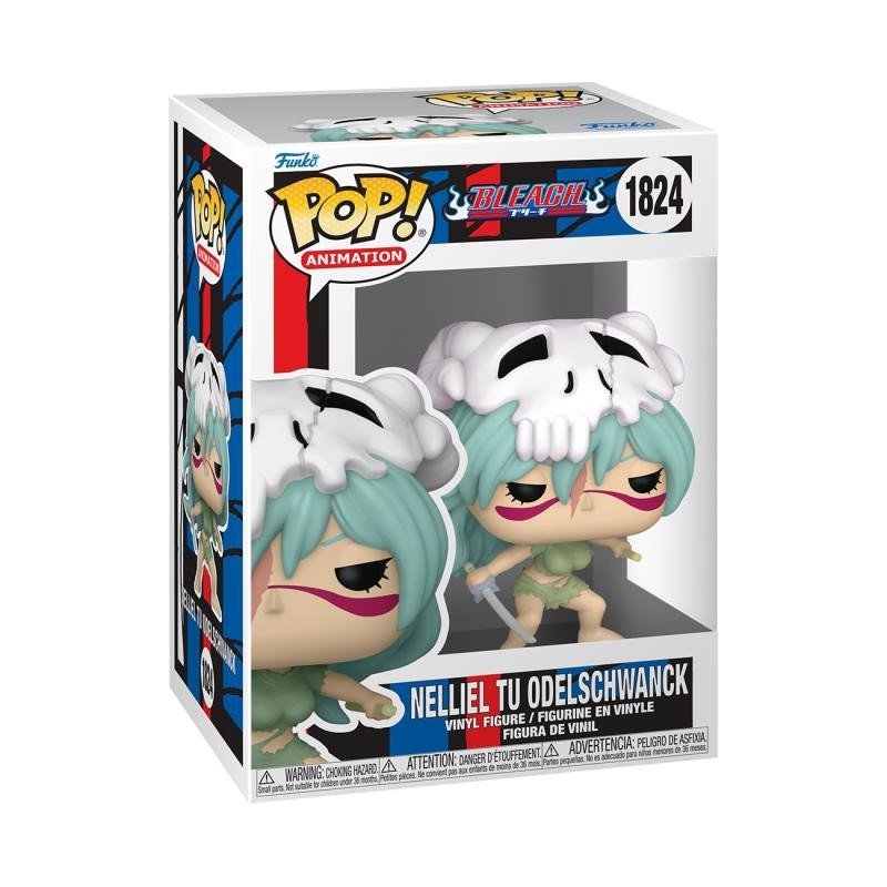 Funko POP Animation BLEACH - Nelliel Tu Odelschwanck 1824