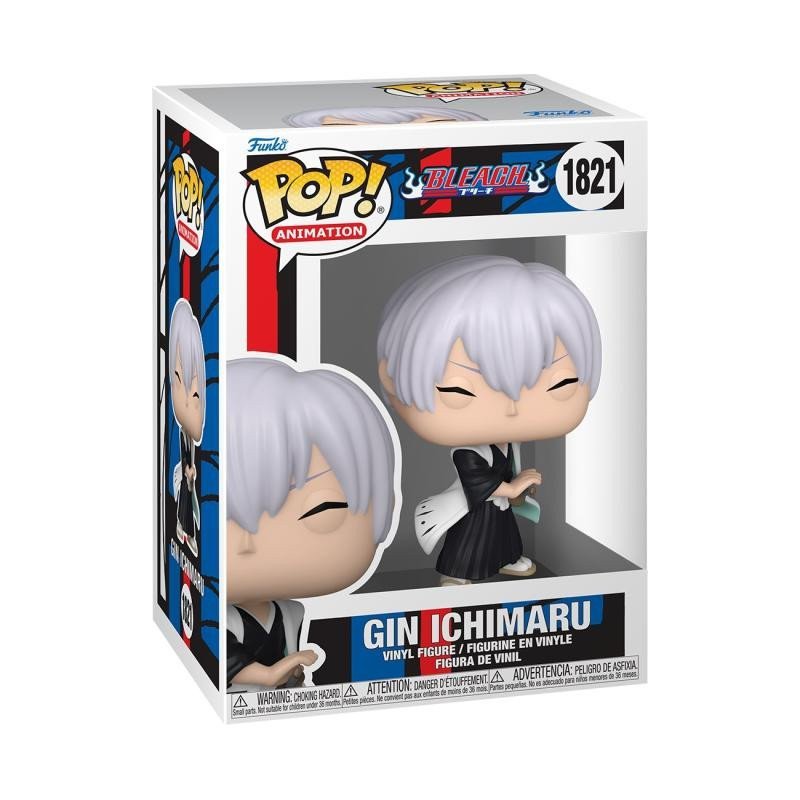 Funko POP Animation BLEACH - Gin Ichimaru 1821