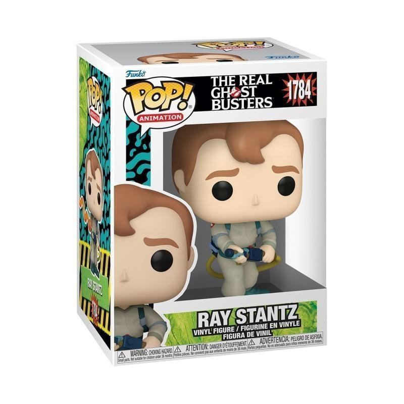 Funko POP Animation The Real Ghostbusters - Ray Stantz 1784