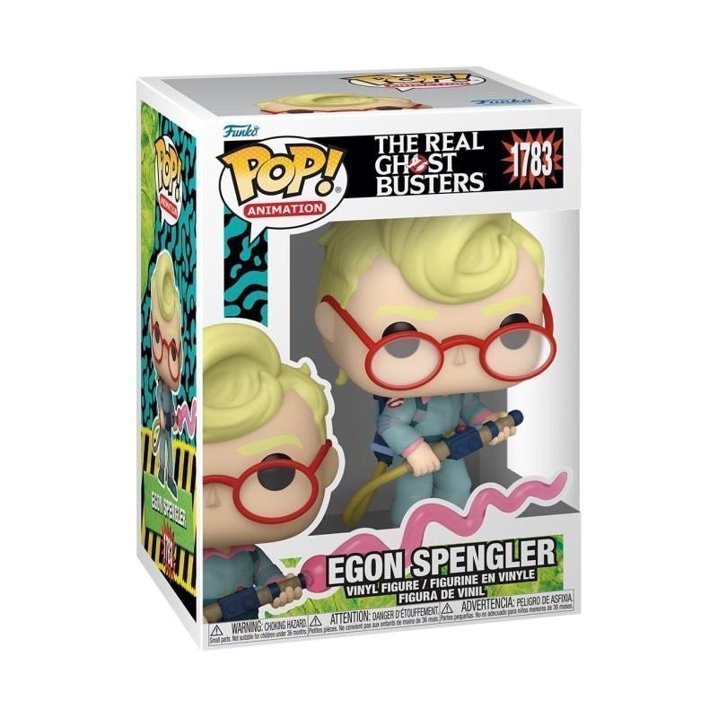 Funko POP Animation The Real Ghostbusters - Egon Spengler 1783