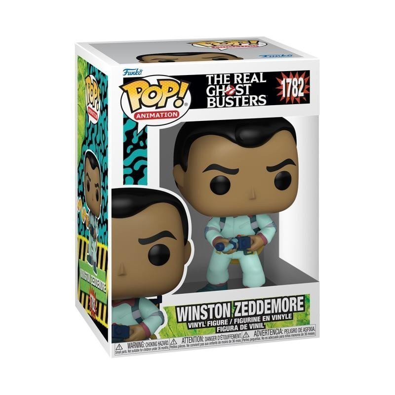 Funko POP Animation The Real Ghostbusters - Winston Zeddemore 1782