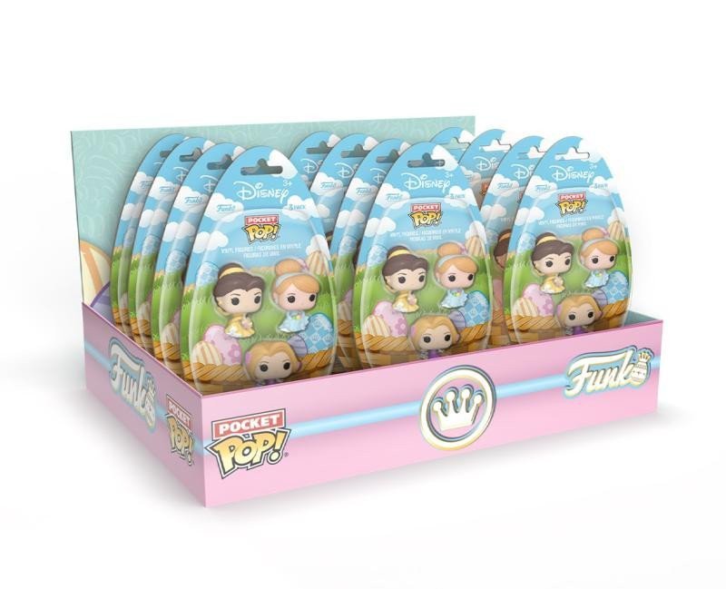 Funko Pocket POP Princess - Easter Egg 3-Pack