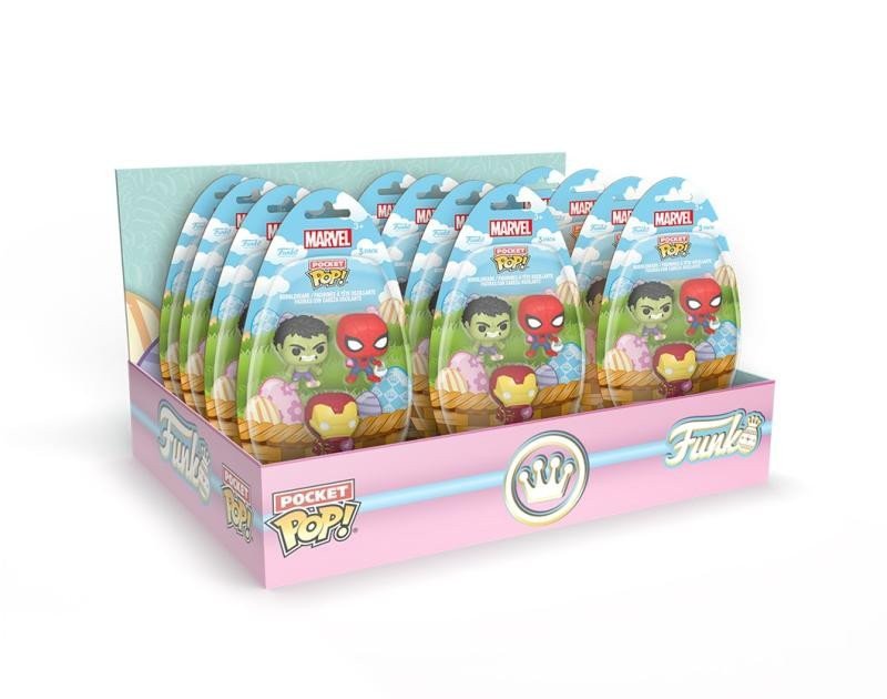 Funko Pocket POP Marvel - Easter Egg 3-Pack