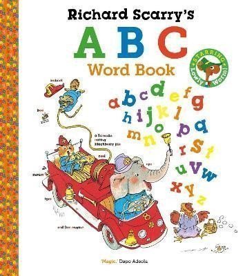 Richard Scarrys ABC Word Book – Scarry Richard