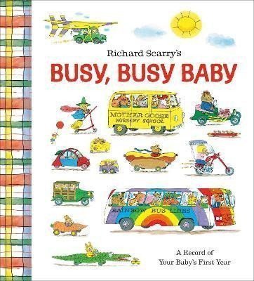 Richard Scarrys Busy Busy Baby – Scarry Richard