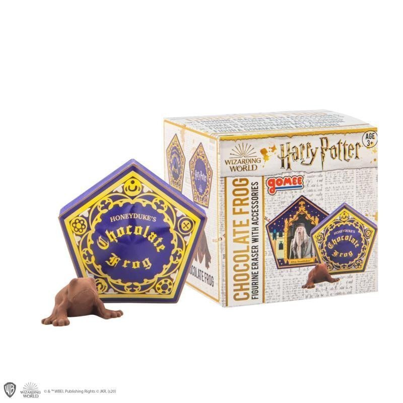 Harry Potter Gomee figurka - Čokoládová žabka Série 1