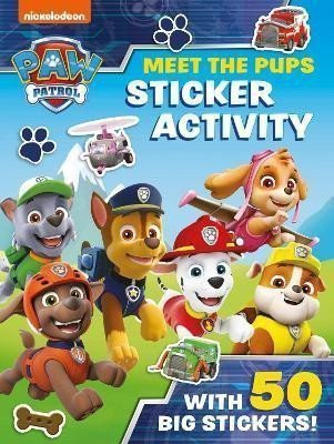 Paw Patrol Meet the Pups Sticker Activity – Paw Patrol