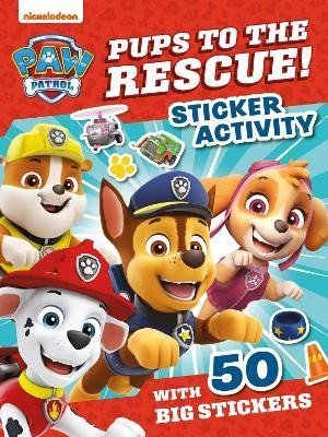 PAW Patrol Pups to the Rescue Sticker Activity – Paw Patrol