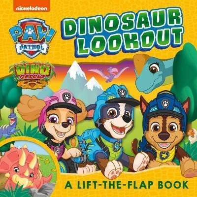 PAW Patrol Dinosaur Lookout Lift-the-Flap Book – Paw Patrol