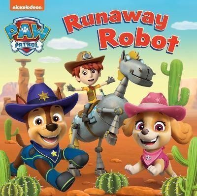 PAW PATROL RUNAWAY ROBOT BOARD BOOK – Paw Patrol