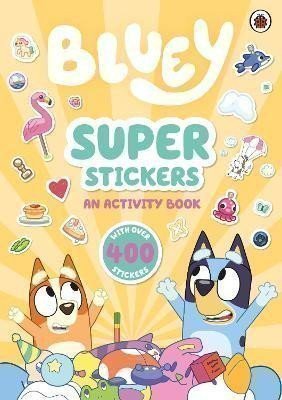 Bluey: Super Stickers – Bluey (2023)
