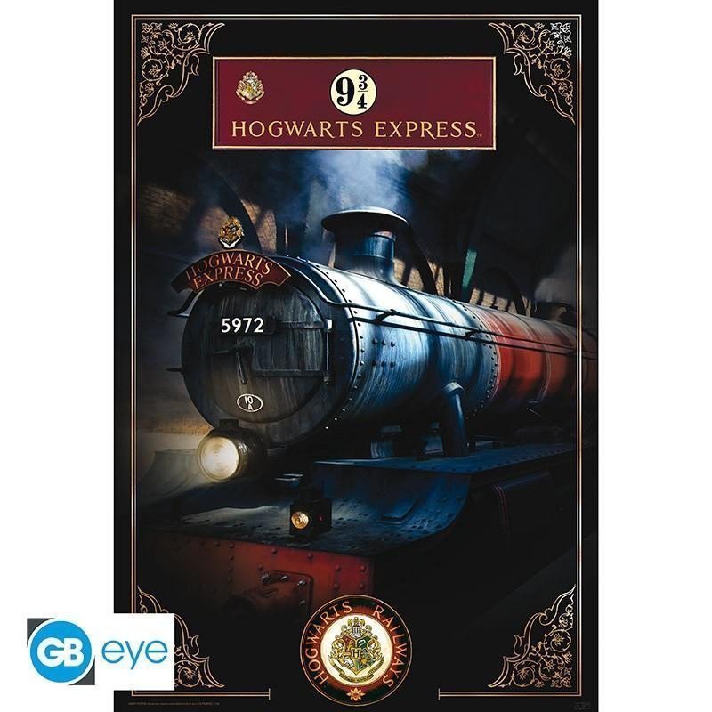 Harry Potter Plakát Maxi Bradavický expres 915 x 61 cm