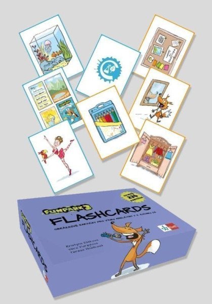 Funpark 3 – 260 flashcards v krabičce – Forejtová Věra