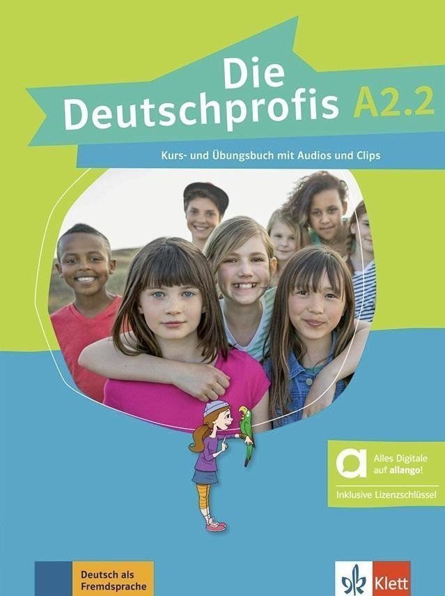 Die Deutschprofis A22 – Hybride Ausgabe – KursÜbungsbuch MP3Clips allangonet Lizenz 24 Monate