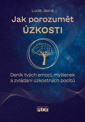 Jak porozumět úzkosti - Deník tvých emocí myšlenek a zvládání úzkostných pocitů – Jasná Lucie