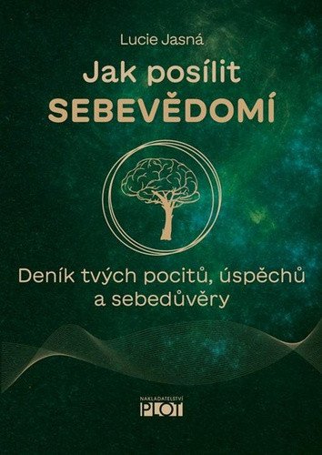 Jak posílit sebevědomí - Deník tvých pocitů úspěchů a sebedůvěry – Jasná Lucie