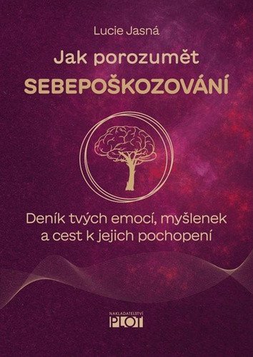 Jak porozumět sebepoškozování - Deník tvých emocí myšlenek a cest k jejich pochopení – Jasná Lucie