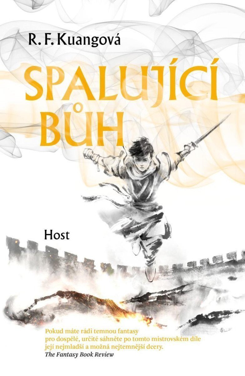 Spalující bůh – Kuang Rebecca F