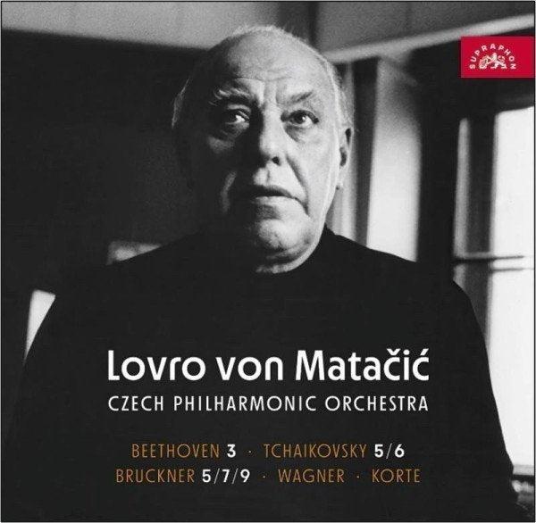 Beethoven / Čajkovskij / Bruckner / Wagner / Korte - 6 CD