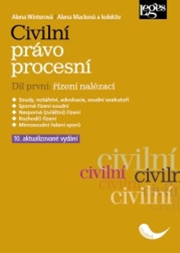 Civilní právo procesní 1 - Řízení nalézací – Macková Alena