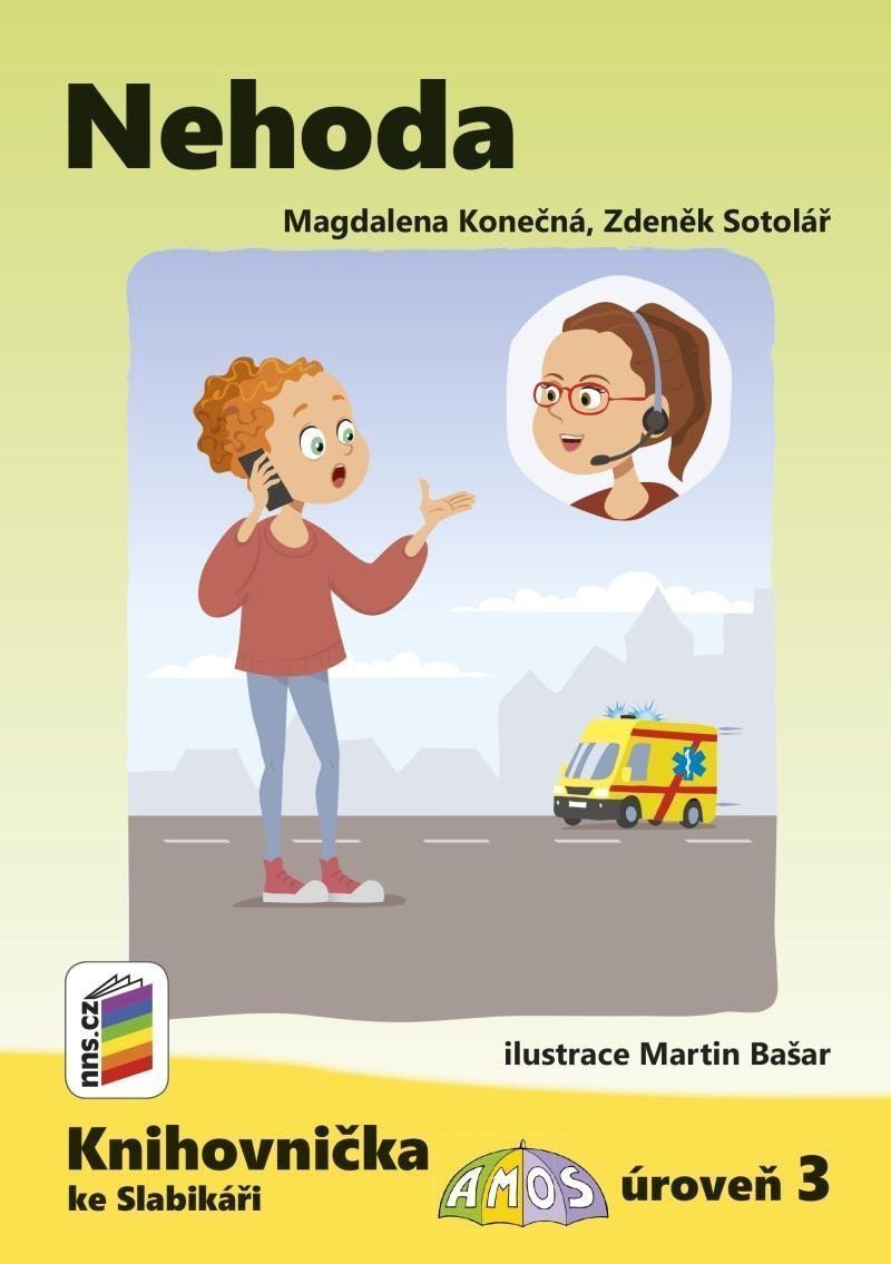 Nehoda Knihovnička ke Slabikáři AMOS – Konečná Magdalena