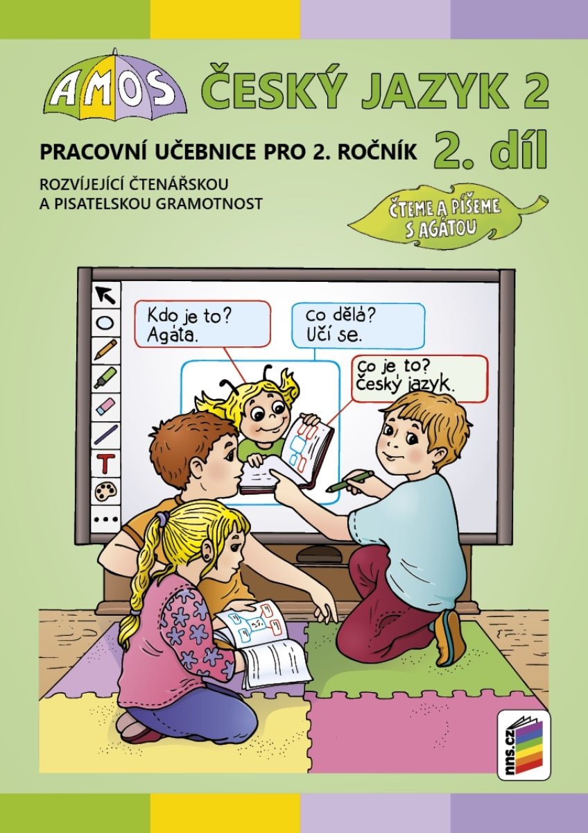 AMOS Český jazyk 2 2 díl pracovní učebnice