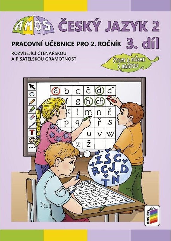 AMOS Český jazyk 2 3 díl pracovní učebnice