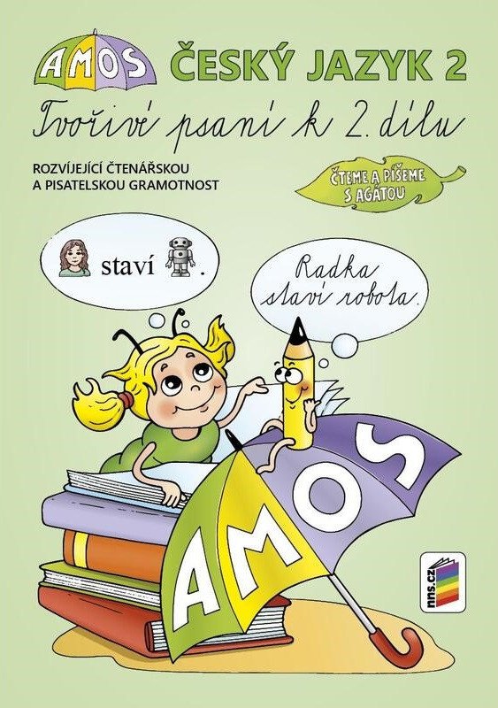 AMOS Český jazyk 2 tvořivé psaní k 2 dílu