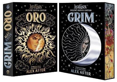 Grim and Oro Dueling Crowns Edition A Lightlark Saga Deluxe Companion Book – Aster Alex