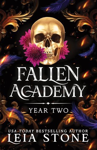 Fallen Academy Year Two – Stone Leia