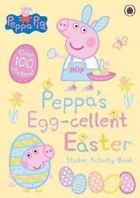 Peppa Pig Peppas Egg-cellent Easter Sticker Activity Book – Various
