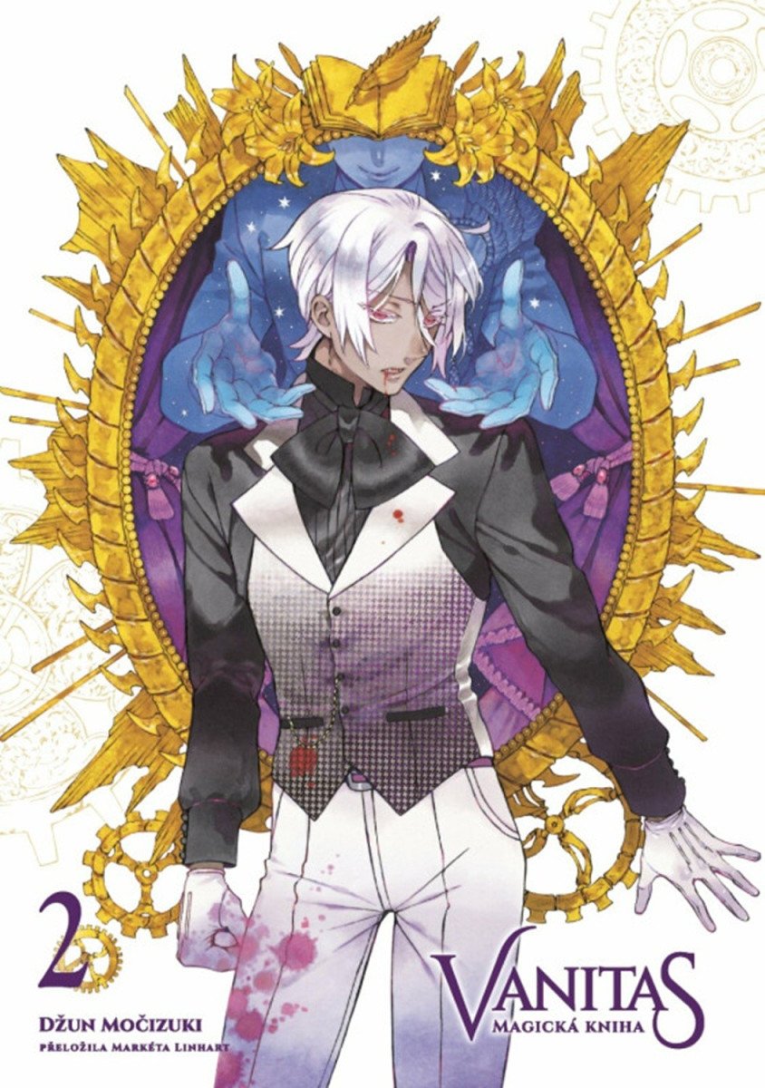 Vanitas 2 - Magická kniha – Močizuki Džun