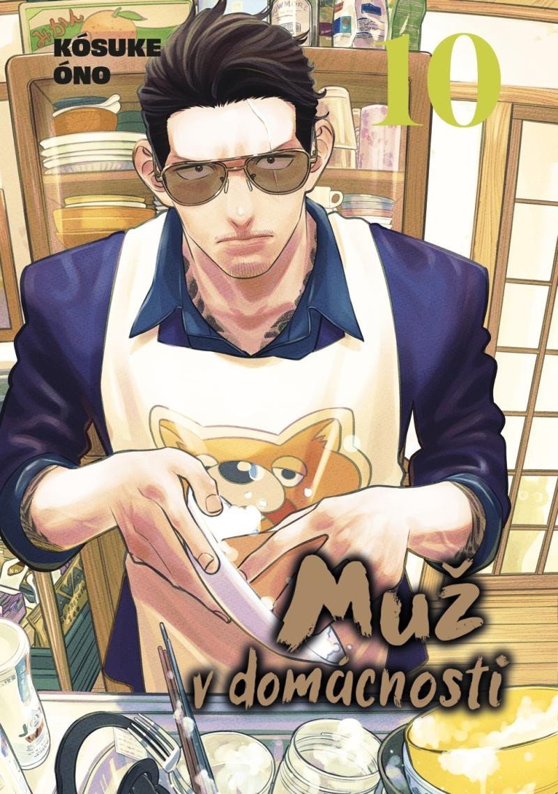 Muž v domácnosti 10 – Óno Kósuke
