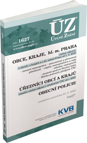ÚZ 1627 Obce Kraje hl m Praha Úředníci obcí a krajů Obecní policie