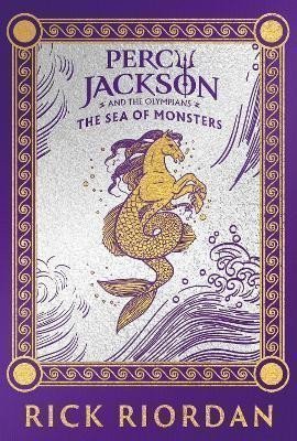 Percy Jackson and the Olympians The Sea of Monsters Deluxe Collectors Edition – Riordan Rick