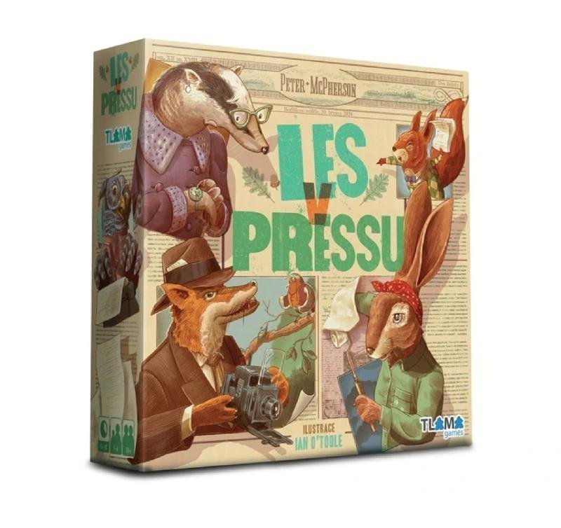 Les v pressu