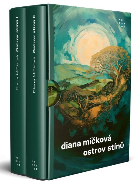 Ostrov stínů – Míčková Diana (2025)