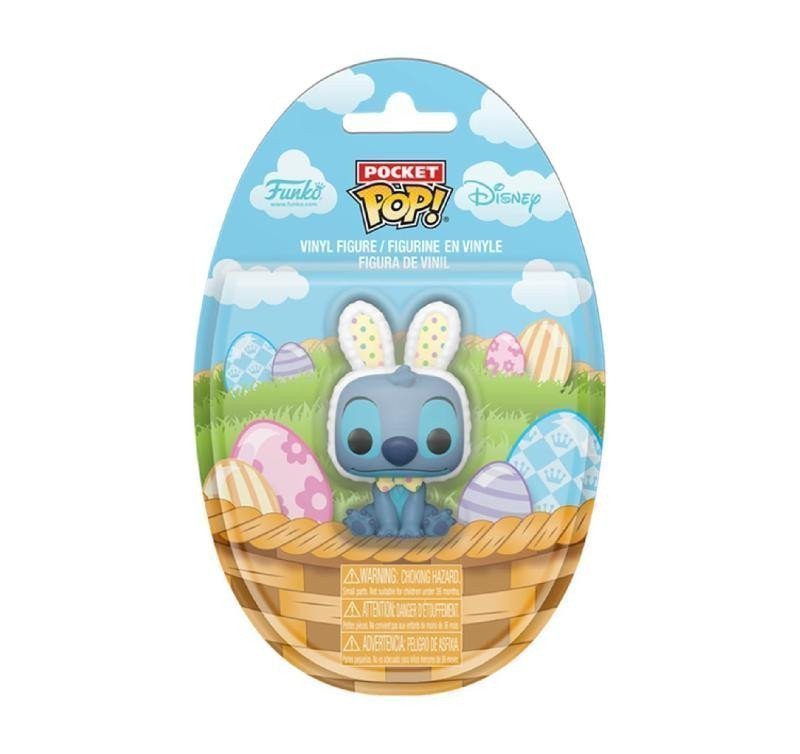 Funko Pocket POP Singles Lilo Stitch - Stitch Easter