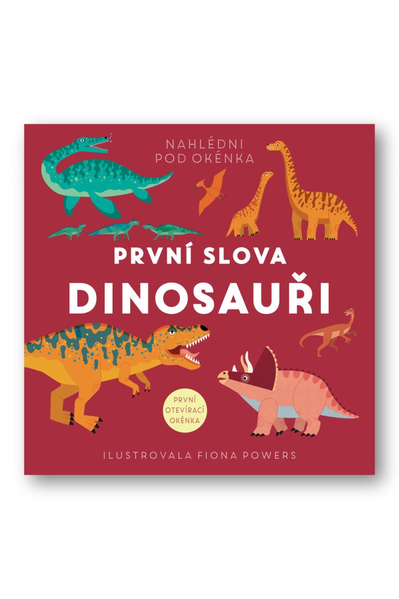 První slova Dinosauři – Powers Fiona