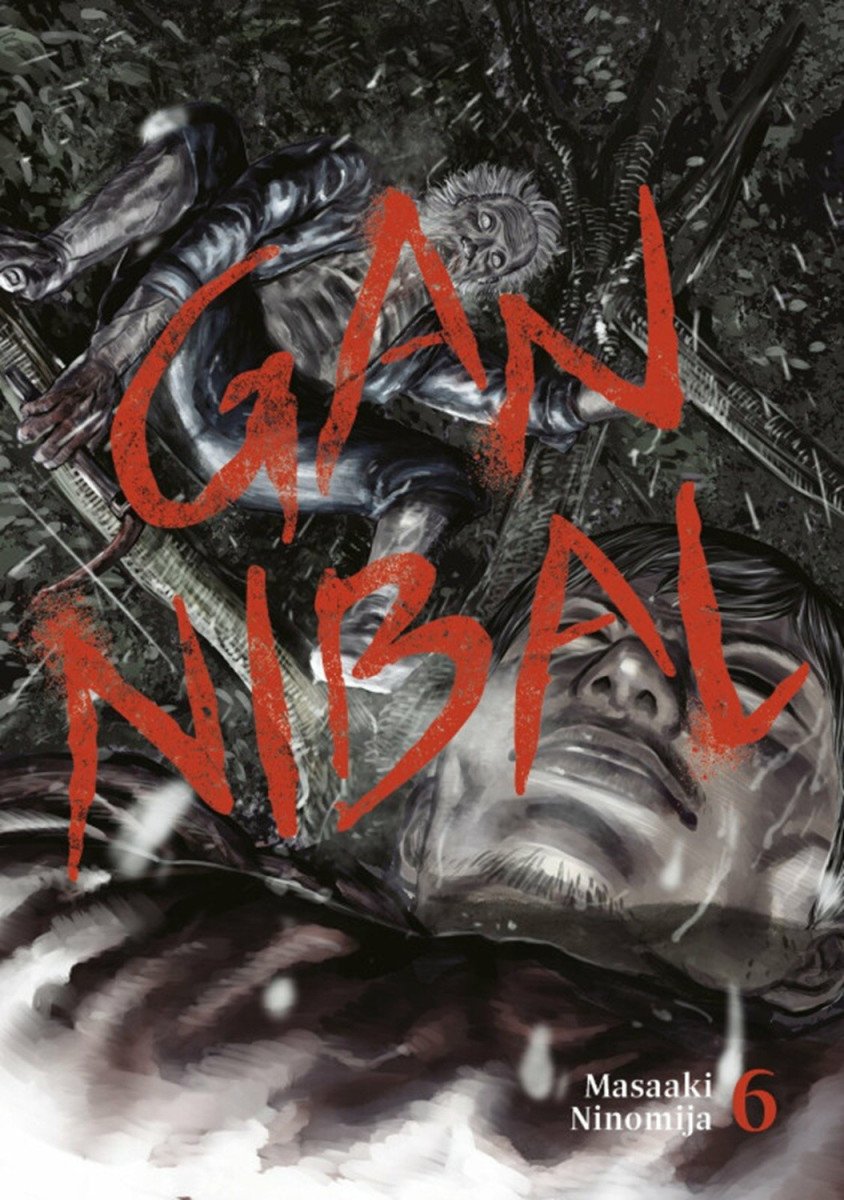 Gannibal 6 – Ninomija Masaaki