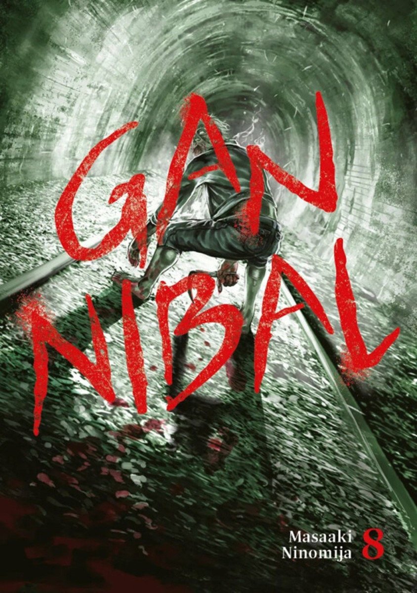 Gannibal 8 – Ninomija Masaaki