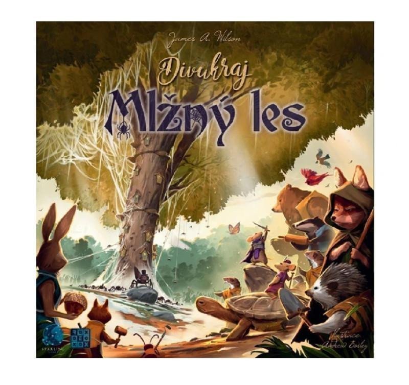 Divukraj Mlžný les