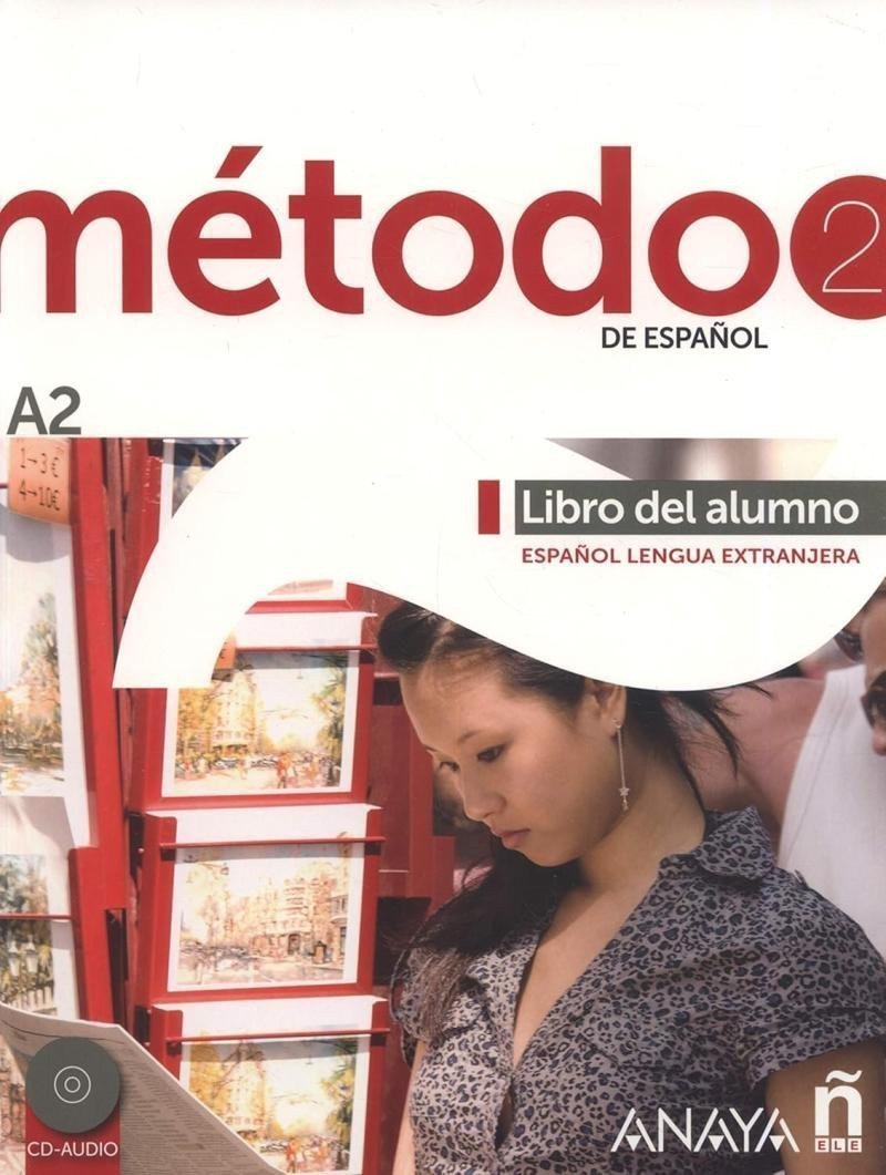 Metodo 2 de espanol Libro del Alumno A2 – Salvador Peláez Santamaría