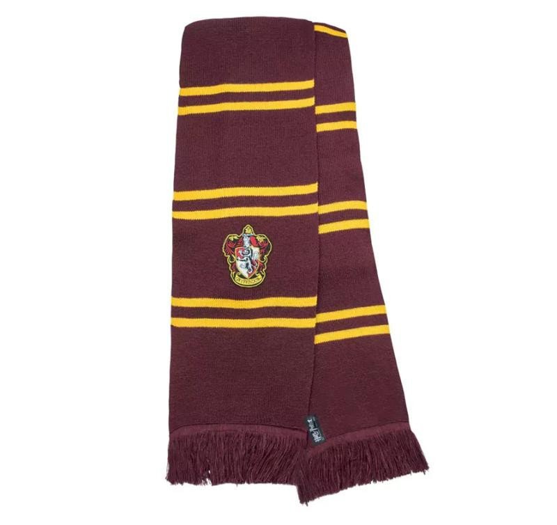 Harry Potter Šála Deluxe Nebelvír